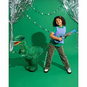 Inflatable Dinosaur RC - GREEN