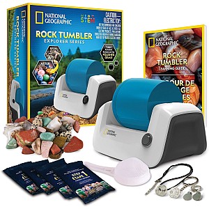 National Geographic Rock Tumbler Explorer Series