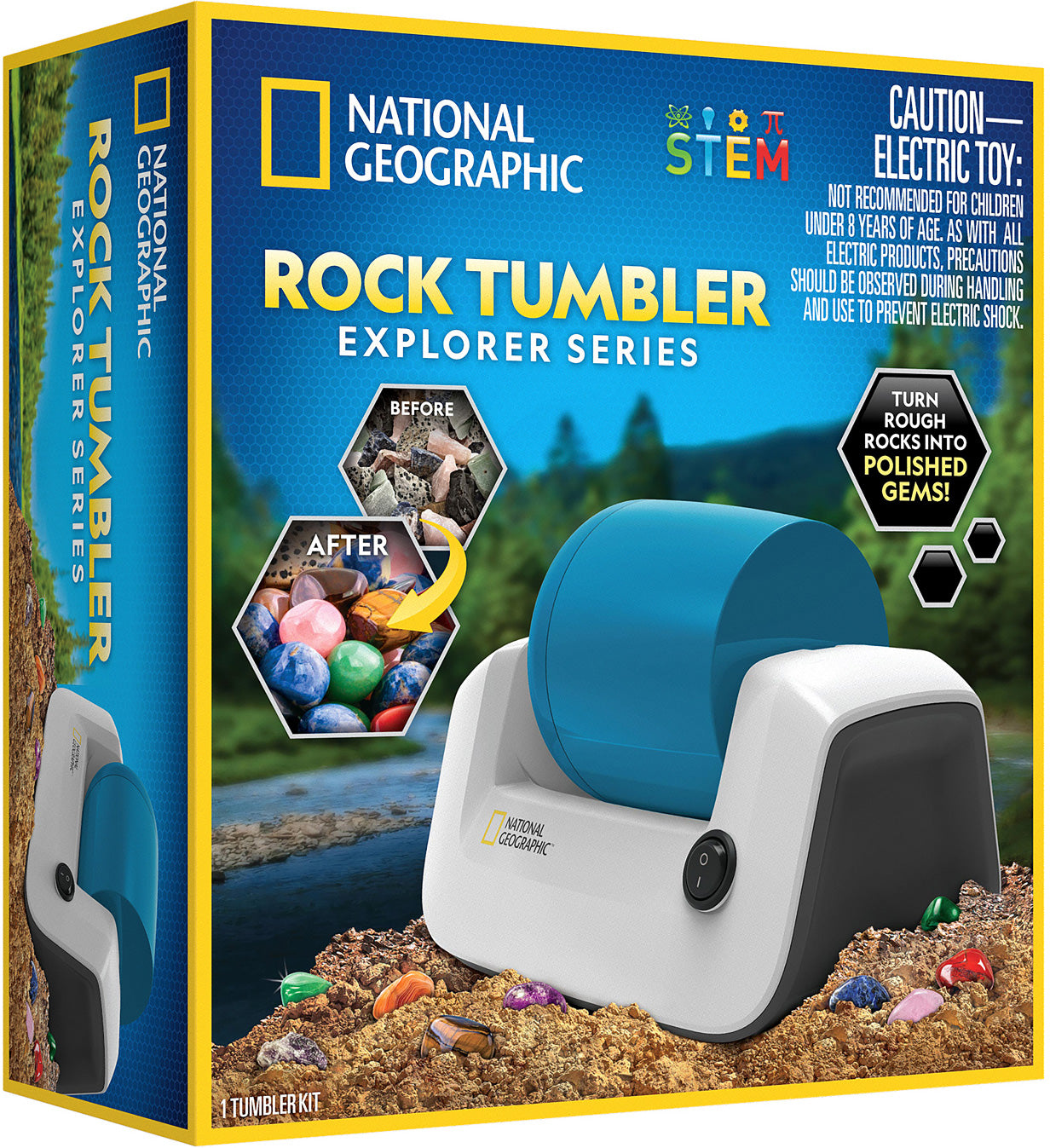 National Geographic Rock Tumbler Explorer Series