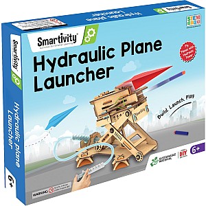 Hydraulic Plane Launcher STEM Building Kit