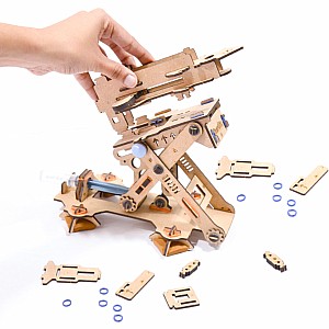 Hydraulic Plane Launcher STEM Building Kit