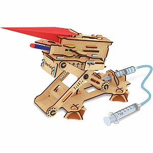 Hydraulic Plane Launcher STEM Building Kit
