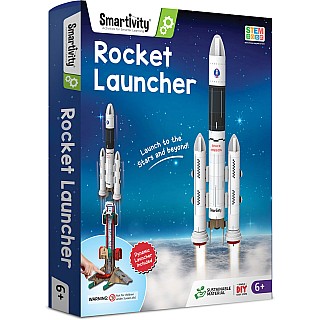 Rocket Launcher STEM Building Kit