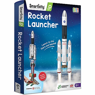 Rocket Launcher STEM Building Kit