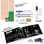 Rocket Launcher STEM Building Kit