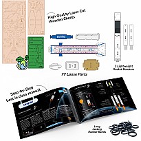 Rocket Launcher STEM Building Kit