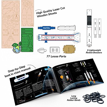 Rocket Launcher STEM Building Kit