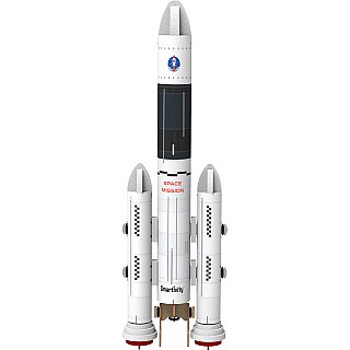 Rocket Launcher STEM Building Kit