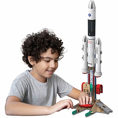 Rocket Launcher STEM Building Kit