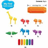 SMARTMAX My First Safari Animals