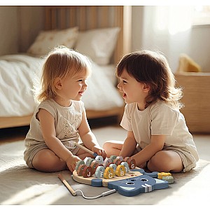 Alphabet Fishing Game