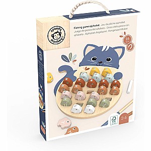 Alphabet Fishing Game