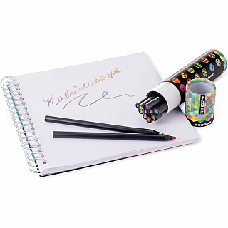 Kaleidoscope 12 Jumbo Multi-Colored Prism Pencils