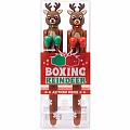 Boxing Reindeer Action Pens