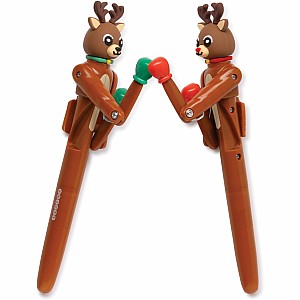 Boxing Reindeer Action Pens