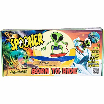 The Spooner Mini Pro Born to Ride Training System - 20"