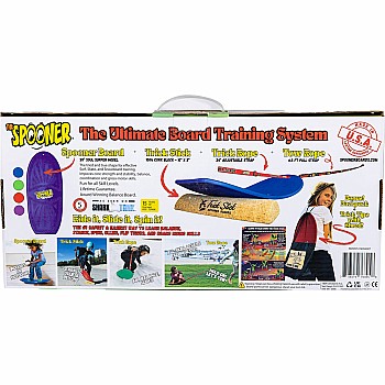 The Spooner Mini Pro Born to Ride Training System - 20"