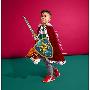 Souza King Louis Cloak, size 4/8