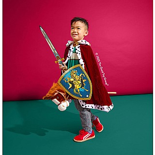 Souza King Louis Cloak, size 4/8