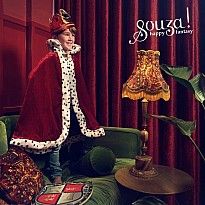 Souza King Louis Cloak, size 4/8