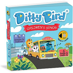 Ditty Bird Children's Songs - Interactive Musical Board Book