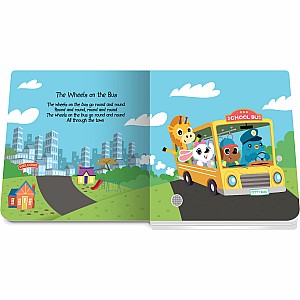 Ditty Bird Children's Songs - Interactive Musical Board Book