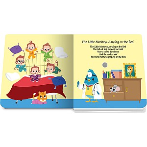 Ditty Bird Children's Songs - Interactive Musical Board Book