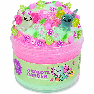 Axolotl Garden Cloud Twist Slime