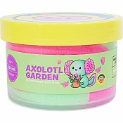 Axolotl Garden Cloud Twist Slime