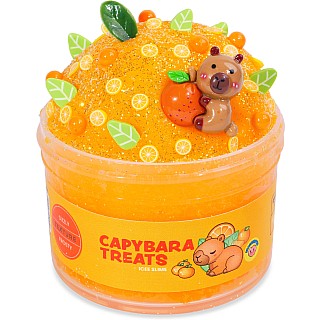 Capybara Treats Icee Slime