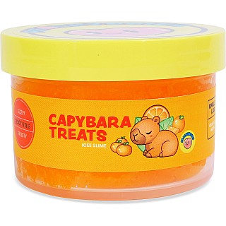 Capybara Treats Icee Slime