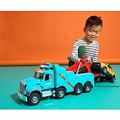 Bruder MACK Granite Recovery and Towing Truck with Light & Sound Module