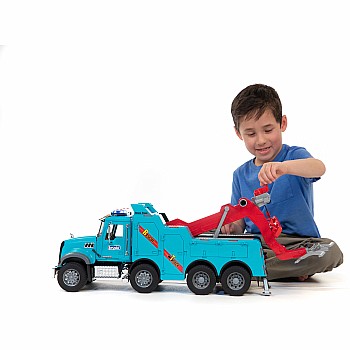 Bruder MACK Granite Recovery and Towing Truck with Light & Sound Module