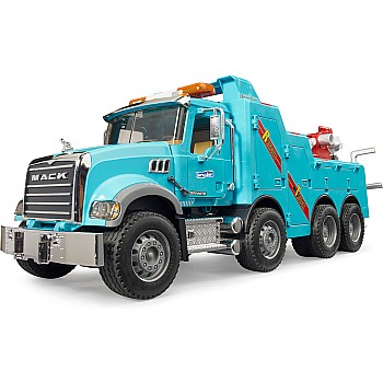 Bruder MACK Granite Recovery and Towing Truck with Light & Sound Module