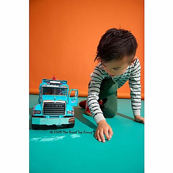 Bruder MACK Granite Recovery and Towing Truck with Light & Sound Module