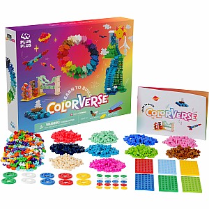 Plus-Plus Learn to Build ColorVerse