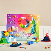 Plus-Plus Learn to Build ColorVerse