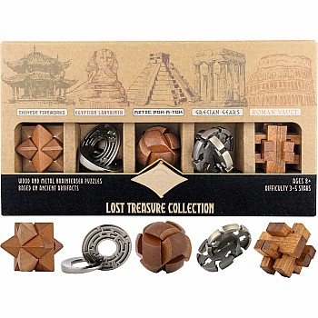 ost Treasure Collection - Brain Teaser Puzzles