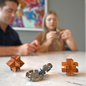 ost Treasure Collection - Brain Teaser Puzzles