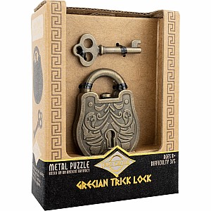 True Genius Lock & Key Puzzles