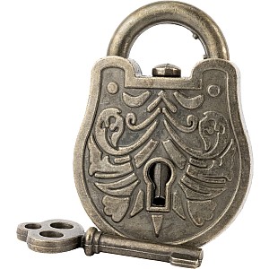 True Genius Lock & Key Puzzles