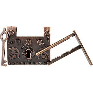 True Genius Lock & Key Puzzles