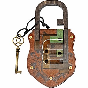True Genius Lock & Key Puzzles