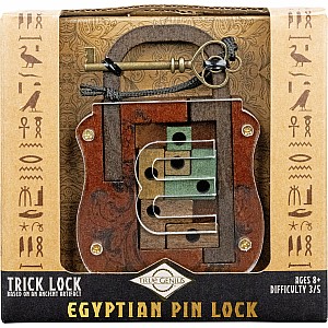 True Genius Lock & Key Puzzles