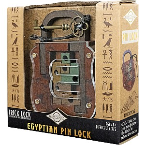 True Genius Lock & Key Puzzles