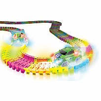 Neon Glow Twister Tracks Race Series 221