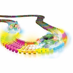 Neon Glow Twister Tracks Race Series 221