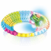 Neon Glow Twister Tracks Race Series 221