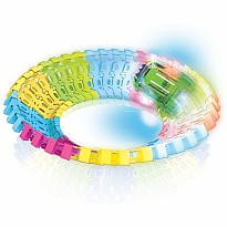 Neon Glow Twister Tracks Race Series 221