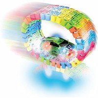 Neon Glow Twister Tracks Race Series 221